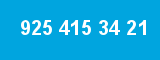 925 415 34 21 925 415 34 21
